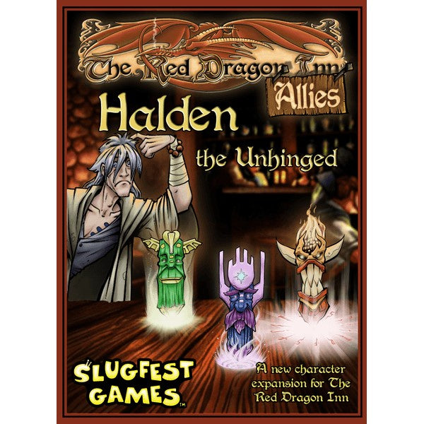 Red Dragon Inn Allies - Halden the Unhinged - Good Games