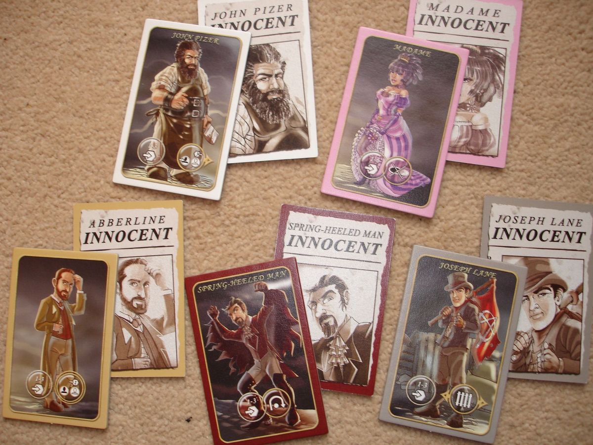 Mr Jack Extension - Good Games