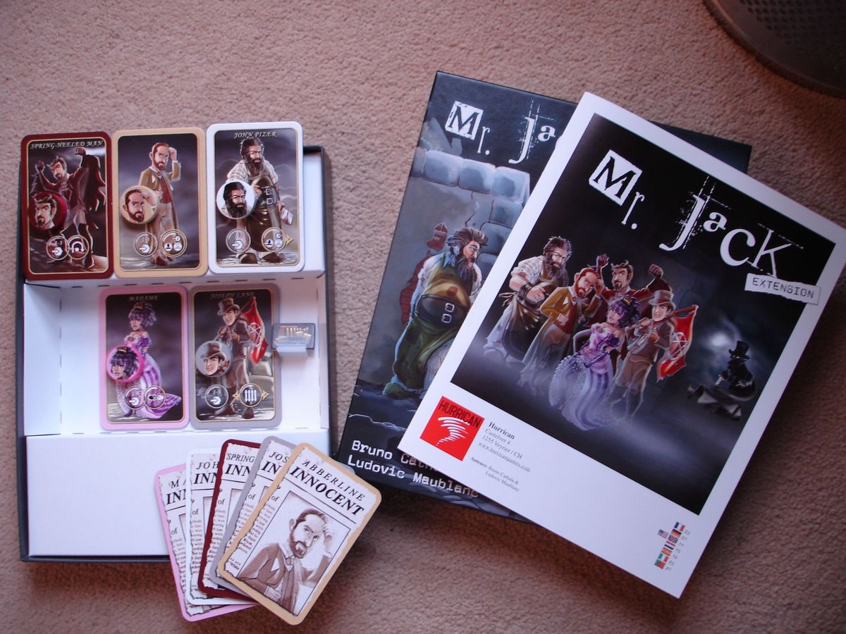 Mr Jack Extension - Good Games