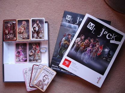 Mr Jack Extension - Good Games