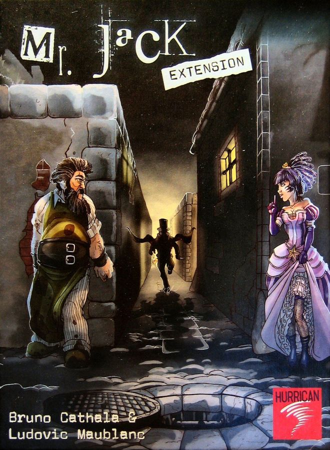 Mr Jack Extension - Good Games