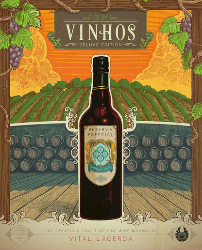 Vinhos Deluxe (Base Game) - Good Games