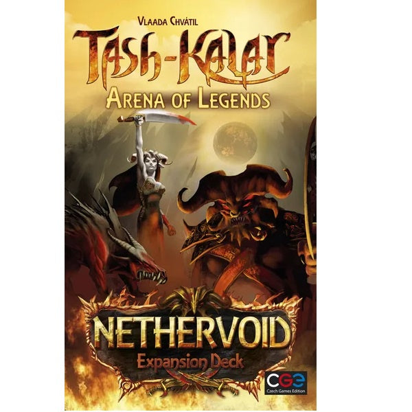 Tash-Kalar: Nethervoid Expansion Deck - Good Games