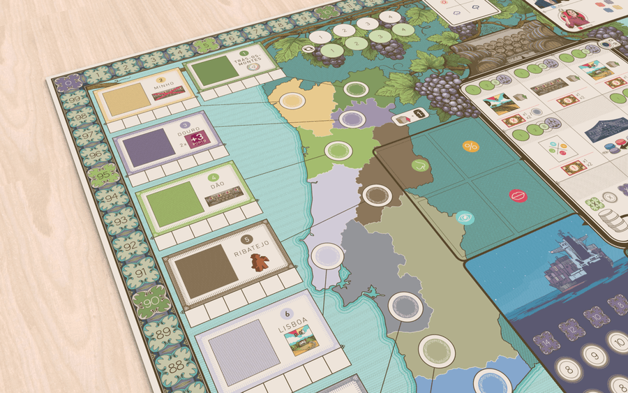 Vinhos Deluxe (Base Game) - Good Games