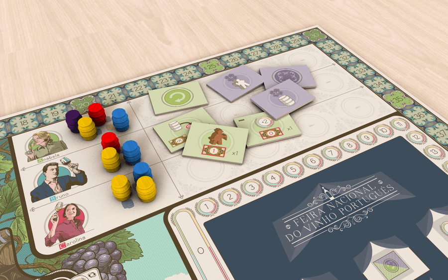 Vinhos Deluxe (Base Game)