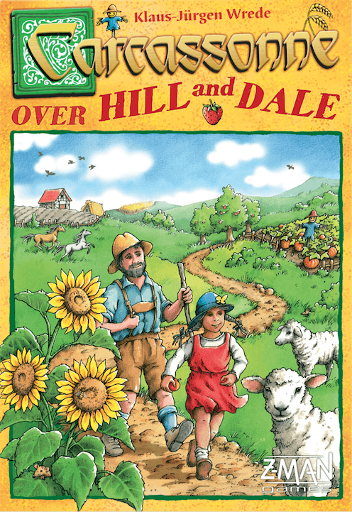 Carcassonne: Over Hill and Dale - Good Games