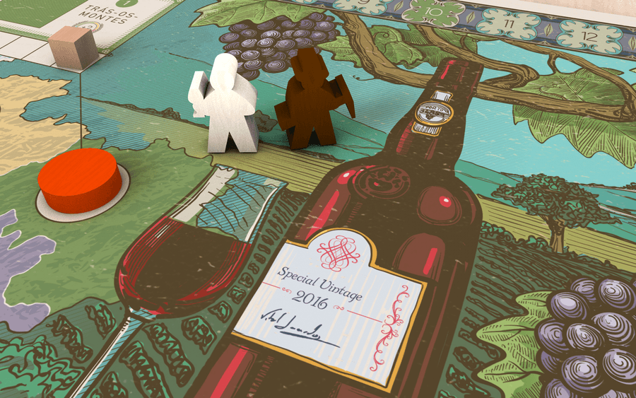 Vinhos Deluxe (Base Game)