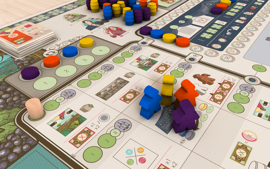 Vinhos Deluxe (Base Game) - Good Games