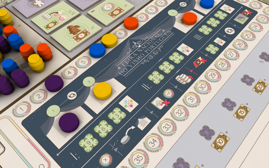 Vinhos Deluxe (Base Game) - Good Games