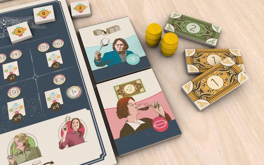 Vinhos Deluxe (Base Game) - Good Games