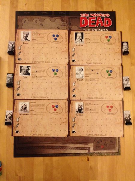 Walking Dead The Prison