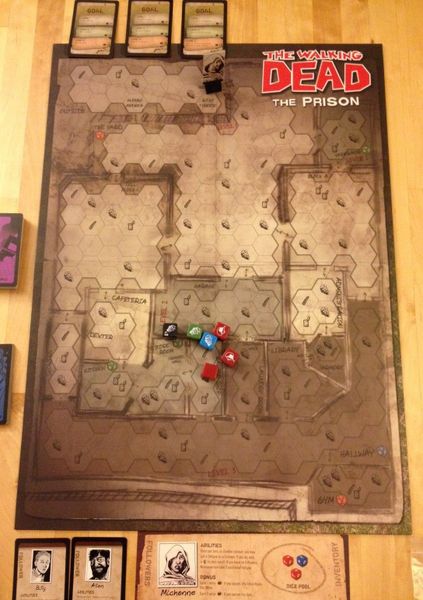 Walking Dead The Prison