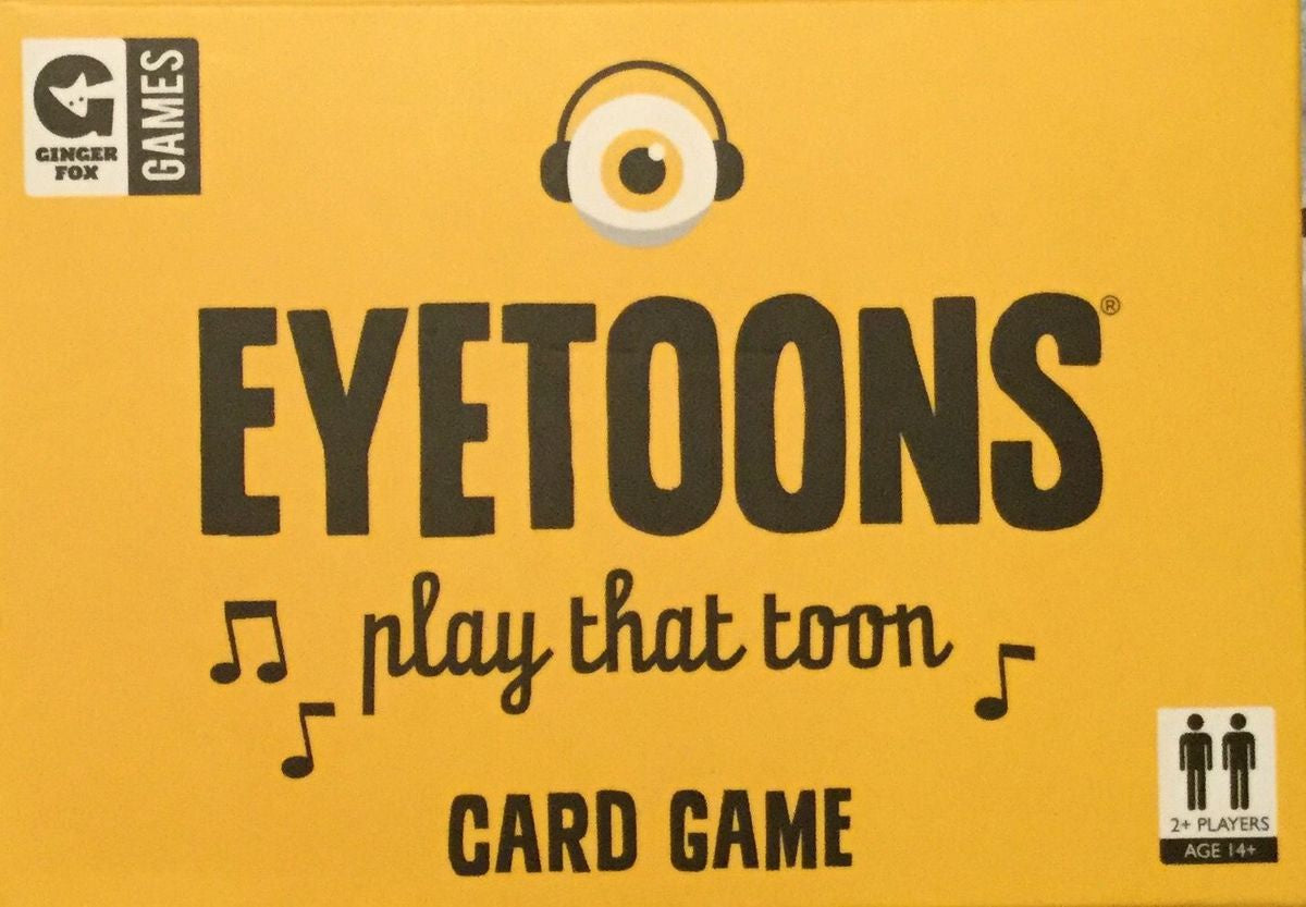 Eyetoons Card Game - Good Games