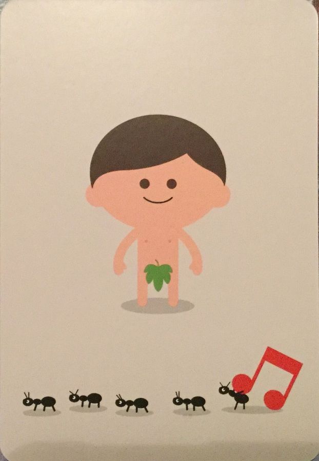 Eyetoons Card Game