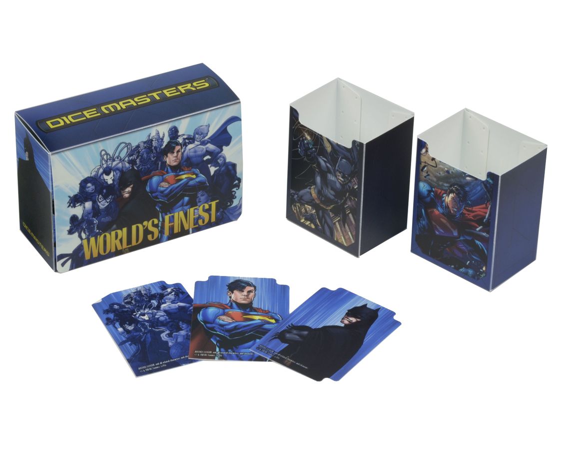 Dice Masters - Worlds Finest Starter