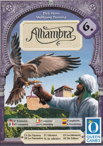 Alhambra The Falconers - Good Games