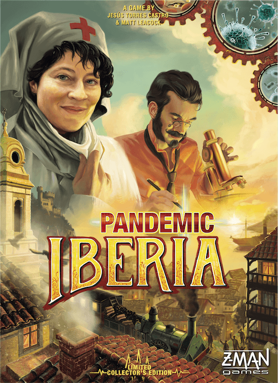 Pandemic - Iberia - Good Games
