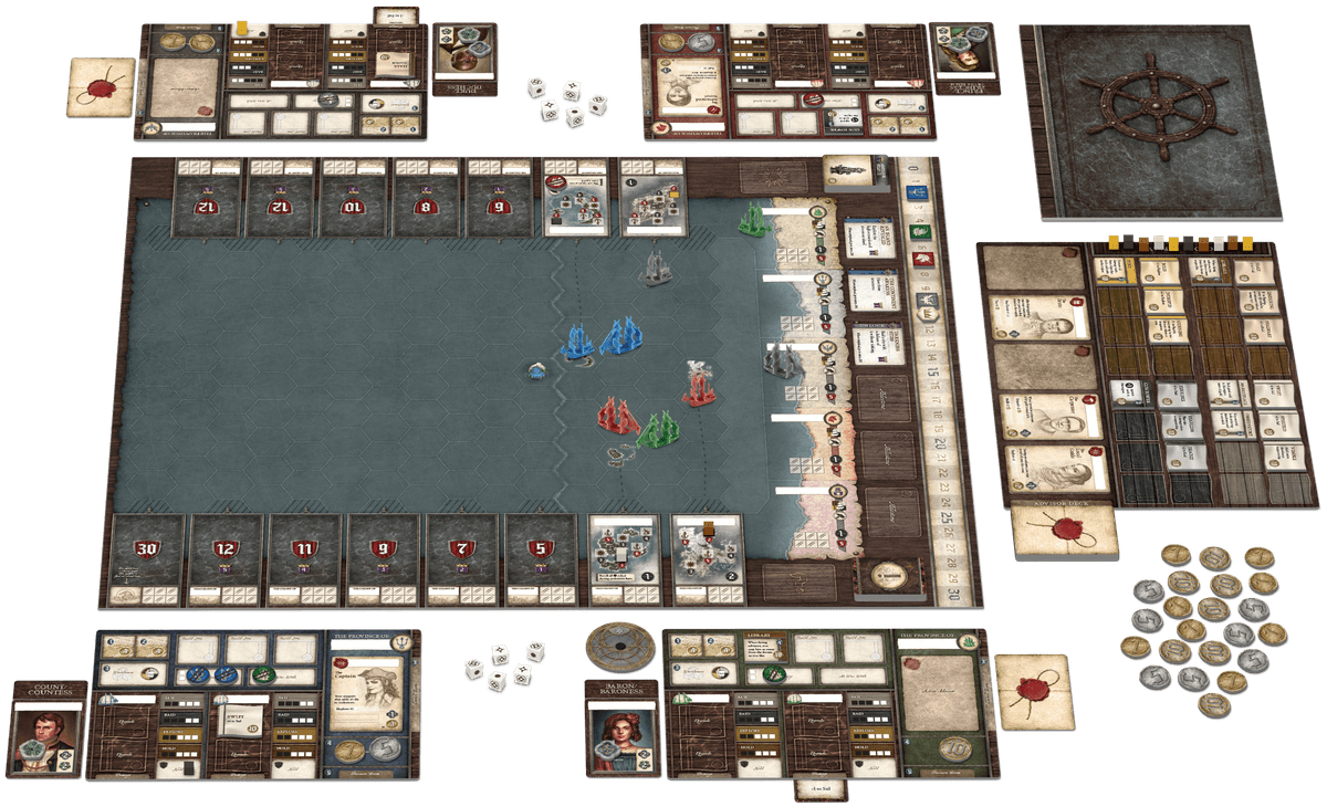 SeaFall Legacy - Good Games
