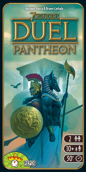 7 Wonders Duel: Pantheon - Good Games