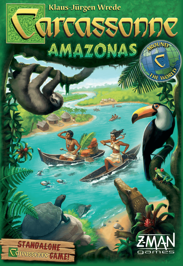 Carcassonne: Amazonas - Good Games