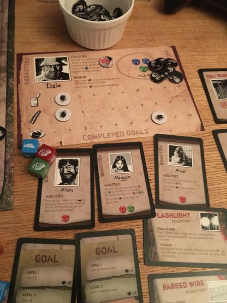 Walking Dead The Prison