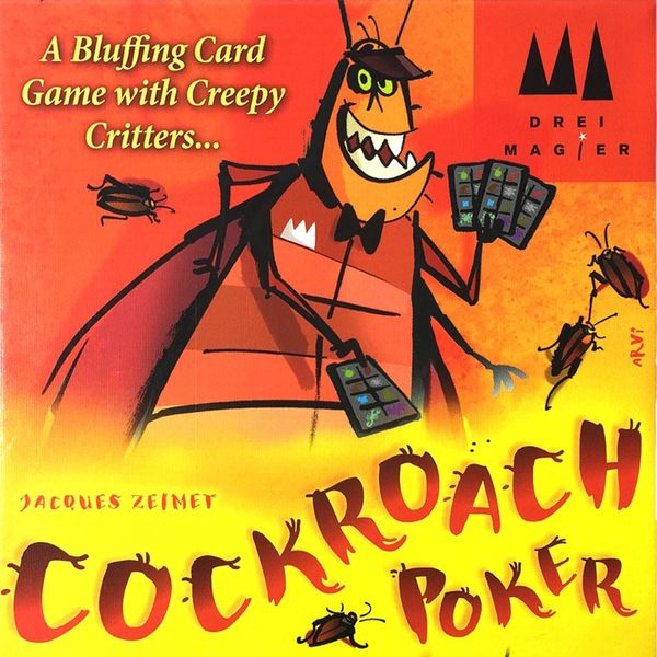 Cockroach Poker - Good Games