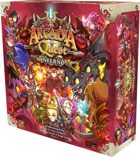 Arcadia Quest Inferno - Good Games