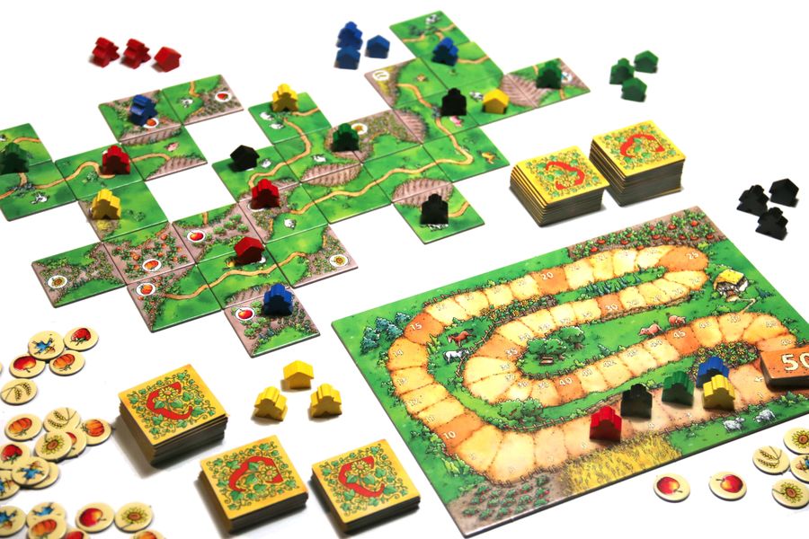 Carcassonne: Over Hill and Dale
