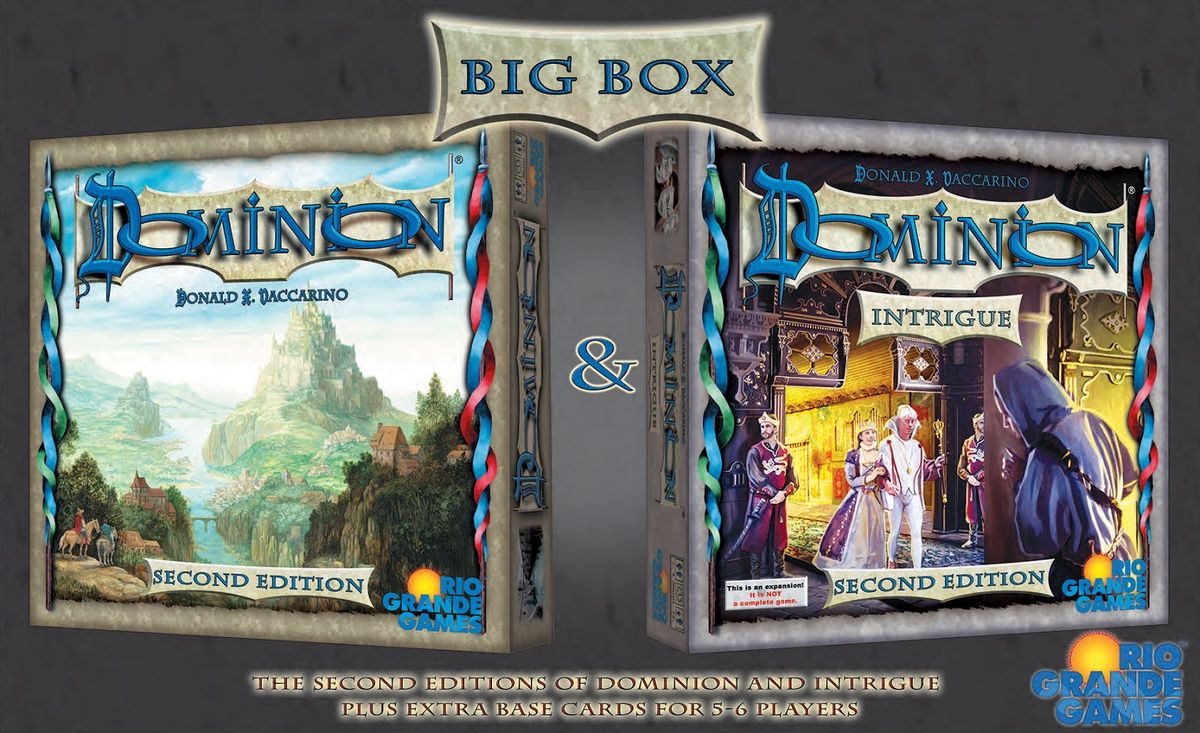 Dominion - Second Edition Big Box - Good Games