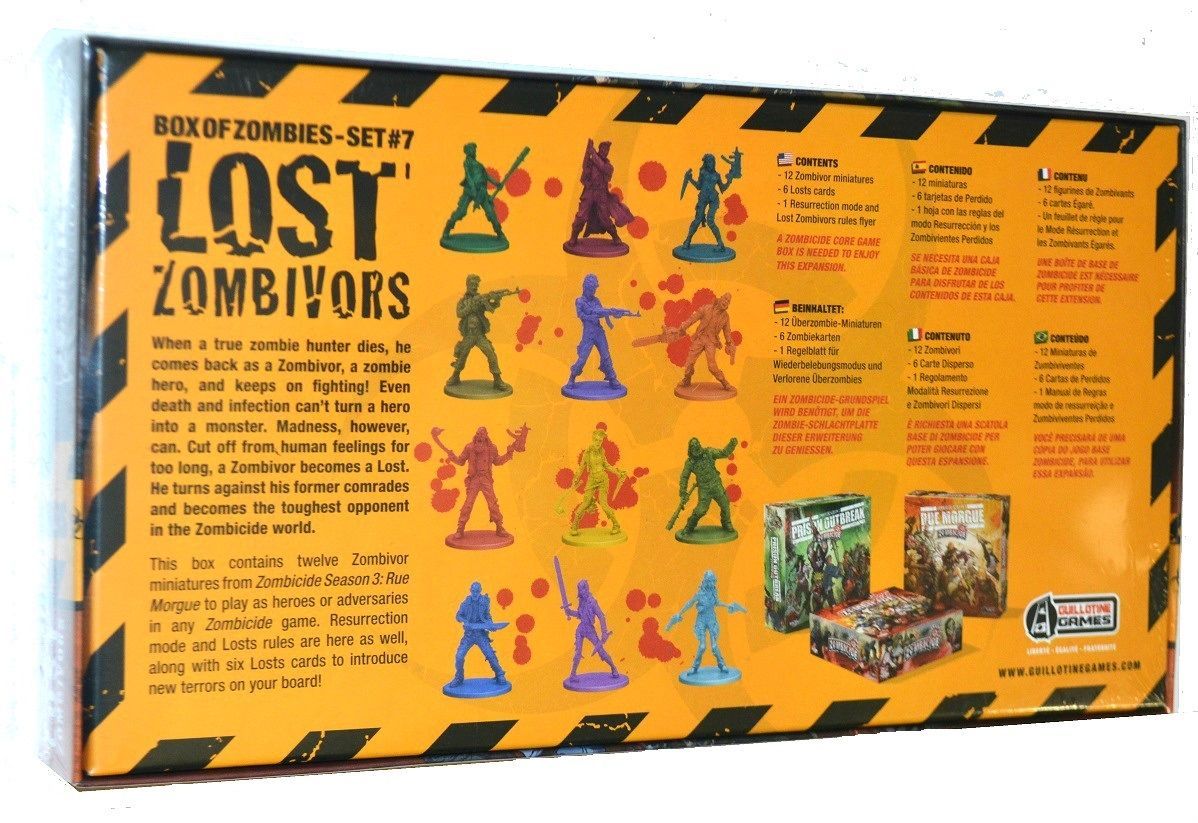 Zombicide Lost Zombivors - Good Games