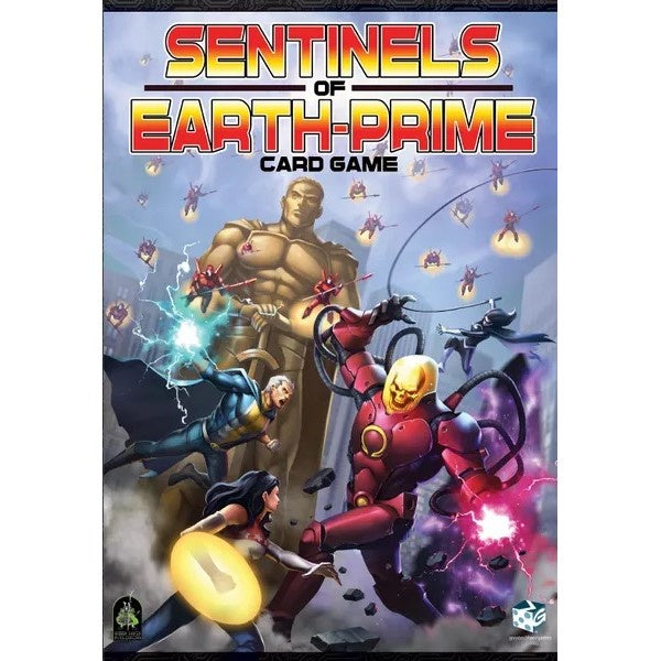 Sentinels of Earth Prime Card Game