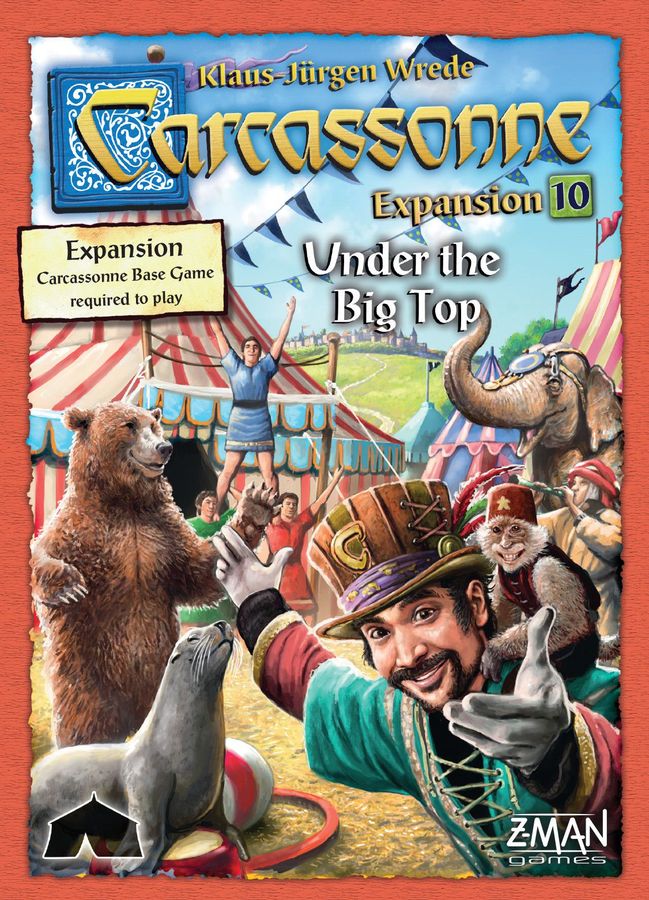 Carcassonne: Expansion 10 Under the Big Top - Good Games