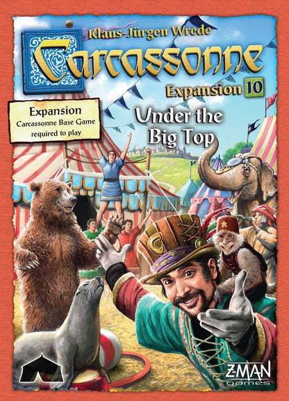 Carcassonne: Expansion 10 Under the Big Top - Good Games