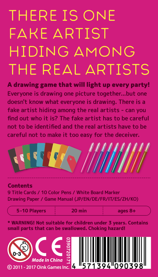 A Fake Artist Goes to New York (Big Box) - Good Games