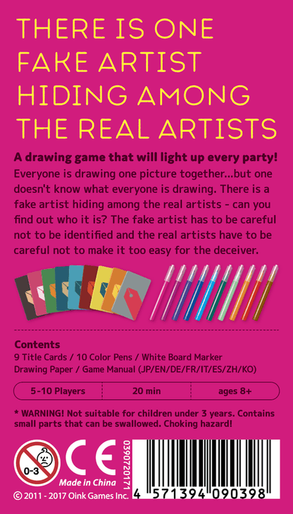 A Fake Artist Goes to New York (Big Box) - Good Games