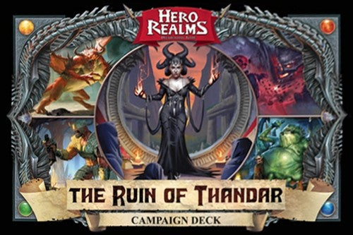 Hero Realms Campaign Deck The Ruin Of Thandar