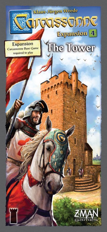 Carcassonne: Expansion 4 The Tower