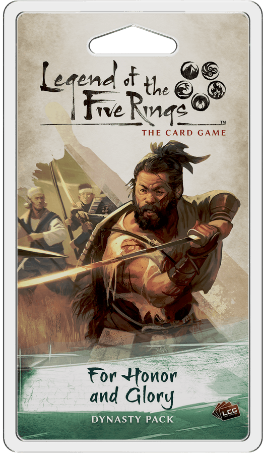 Legend Of The Five Rings - The Card Game - For Honor And Glory