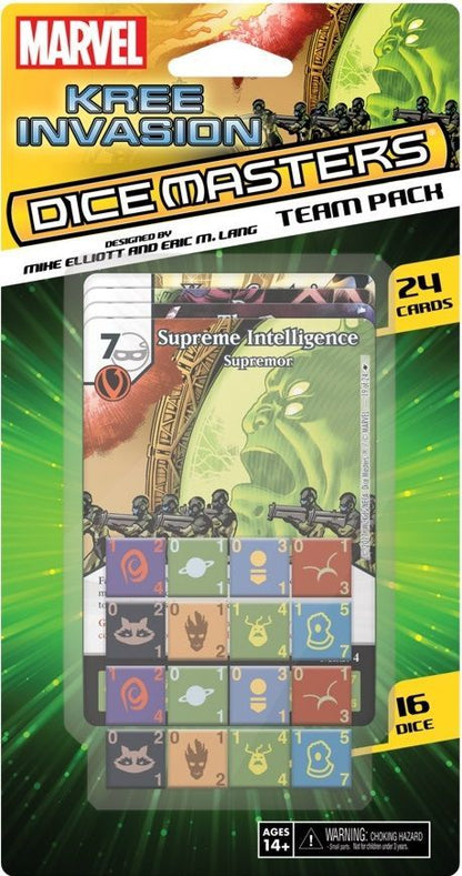 Marvel Dice Masters: Kree Invasion Team Pack - Good Games