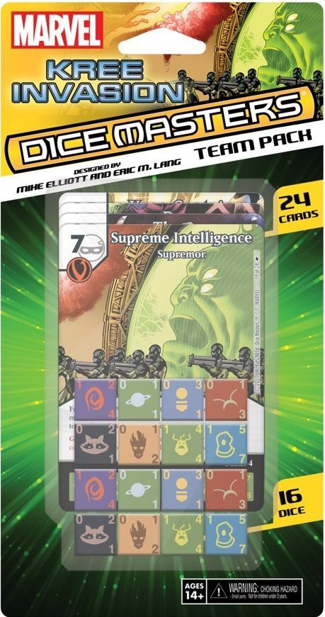 Marvel Dice Masters: Kree Invasion Team Pack
