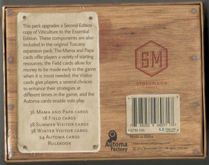 Viticulture Essential Upgrade - Good Games