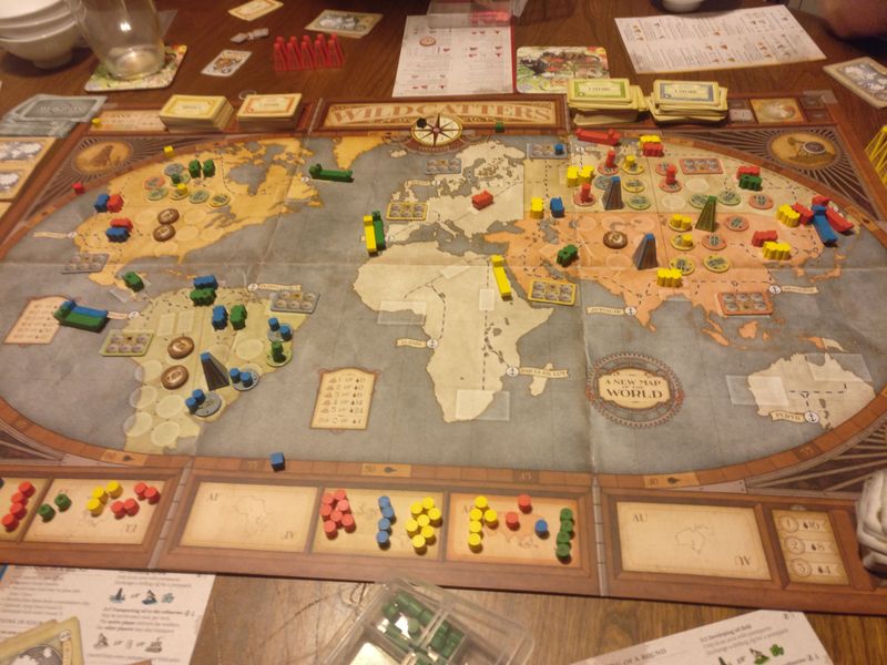 Wildcatters - Good Games