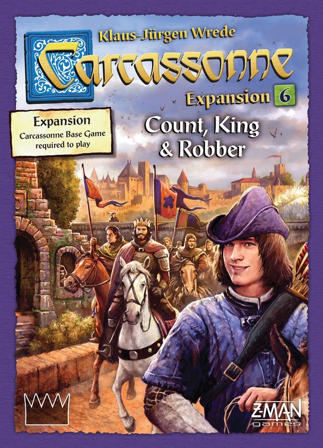 Carcassonne: Expansion 6 Count King & Robber - Good Games