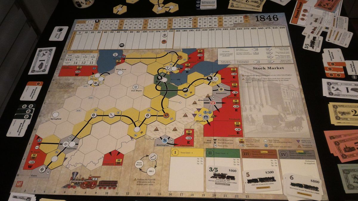 1846 The Race for the Midwest