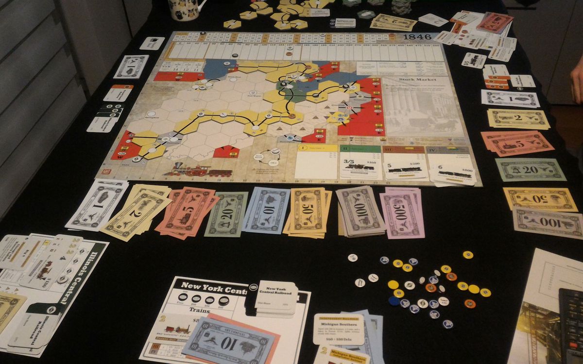 1846 The Race for the Midwest
