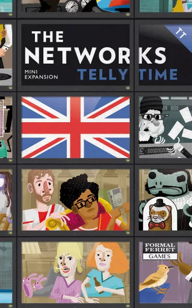 The Networks: Telly Time - Good Games
