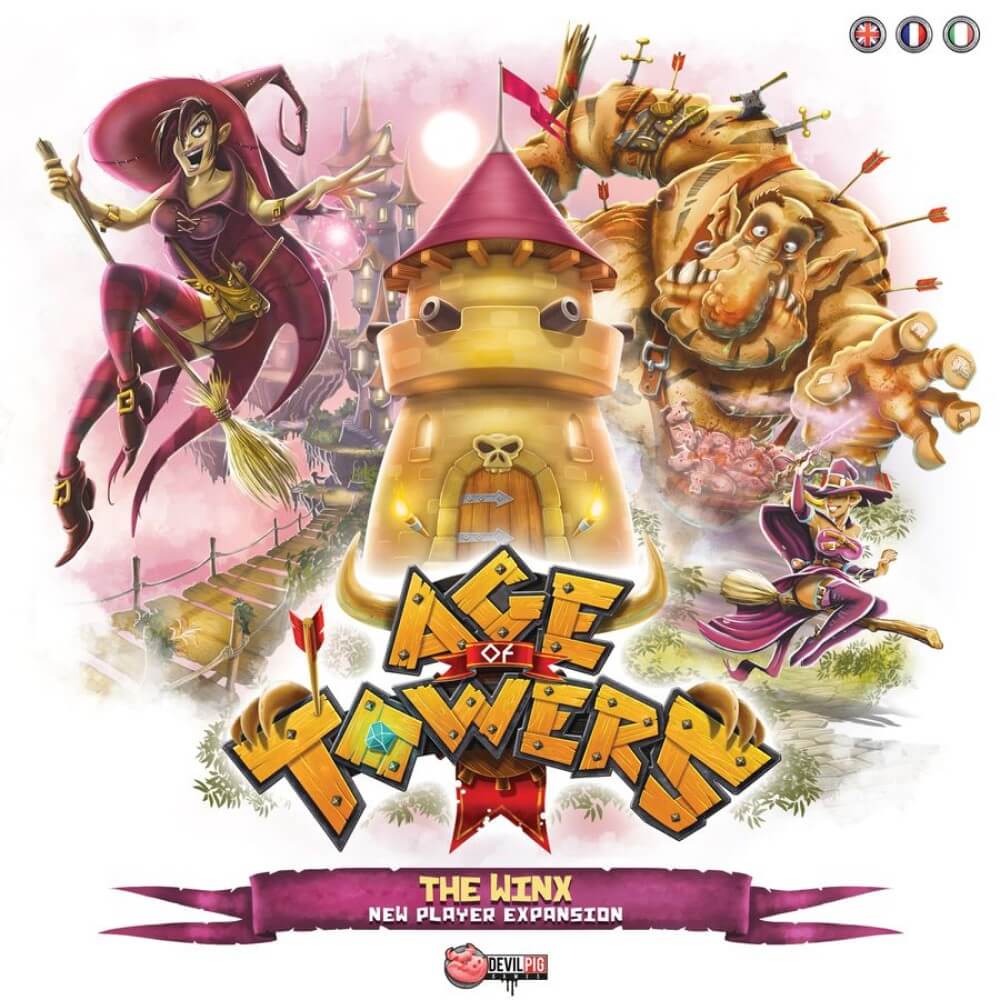 Age of Towers the Winx Expansion - Good Games