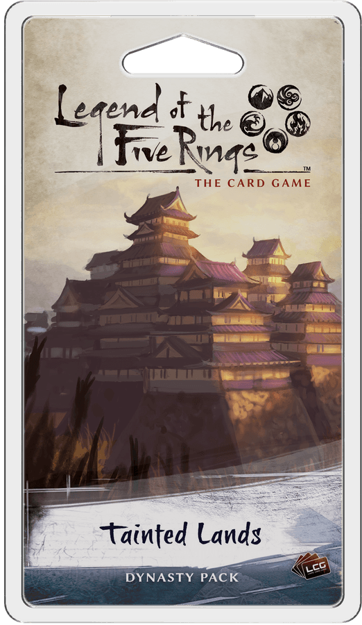 Legend Of The Five Rings - The Card Game - Tainted Lands