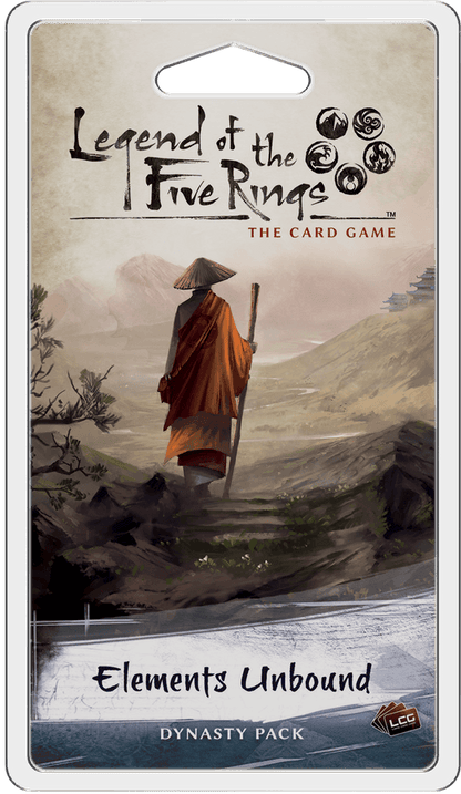 Legend Of The Five Rings - The Card Game - Elements Unbound - Good Games