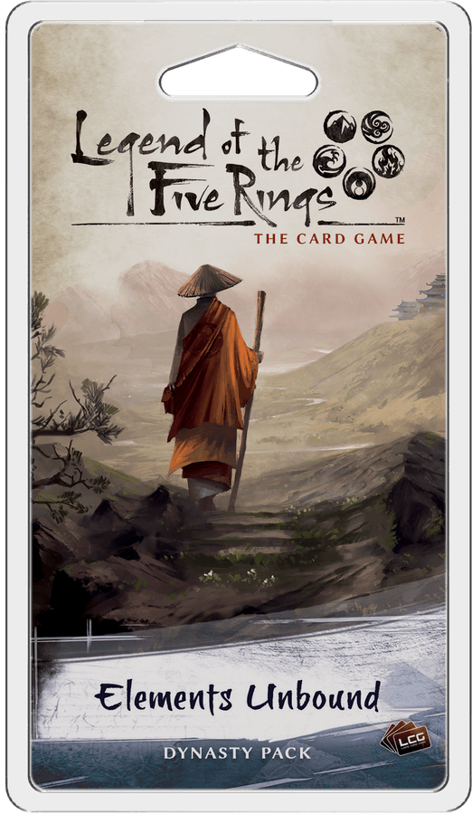 Legend Of The Five Rings - The Card Game - Elements Unbound